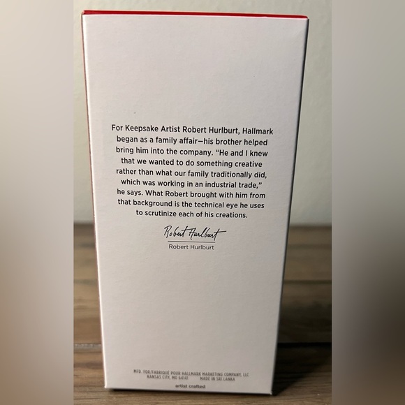 Hallmark Keepsake Christmas Ornament NIB 2022 Toymaker Santa #23 In Series - Picture 10 of 11